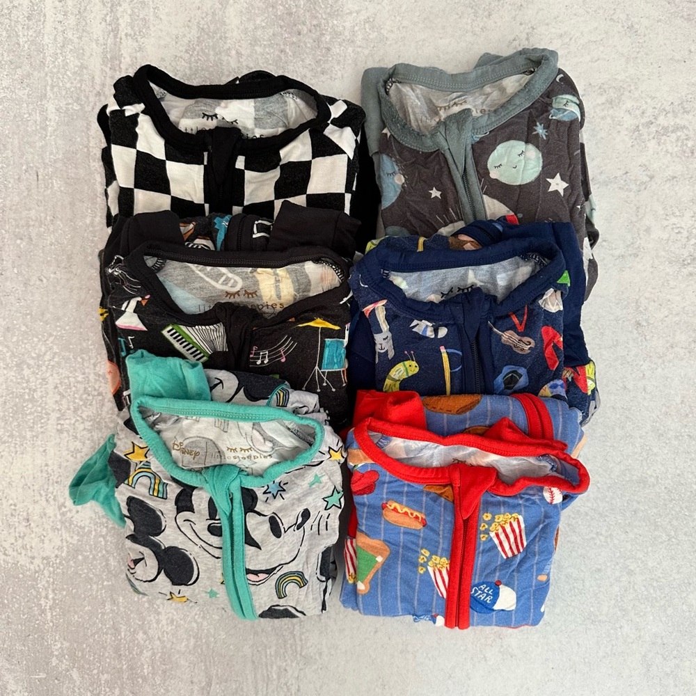 (SOLD, NO LONGER AVAILABLE) Little Sleepies Zippies